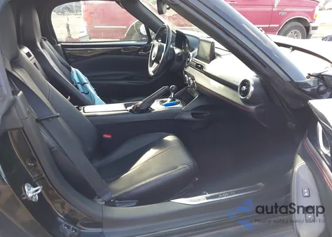 2018 Mazda Mx-5 Miata Grand Touring из США, поврежденный, VIN JM1NDAD78J0203968